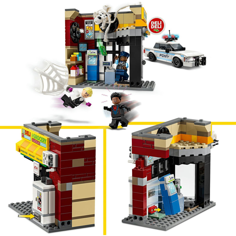 Load image into Gallery viewer, Lego super heroes 76311 spider-verse: miles morales vs. de spot