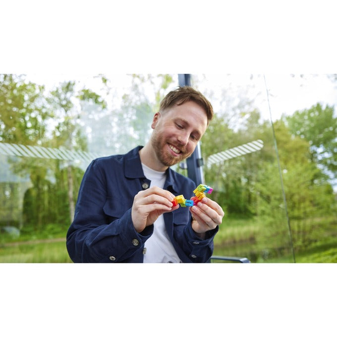 Load image into Gallery viewer, 999games 999 games flex puzzler max denkspel (nederlands, 1 speler, vanaf 7 jaar, 80 opdrachten)