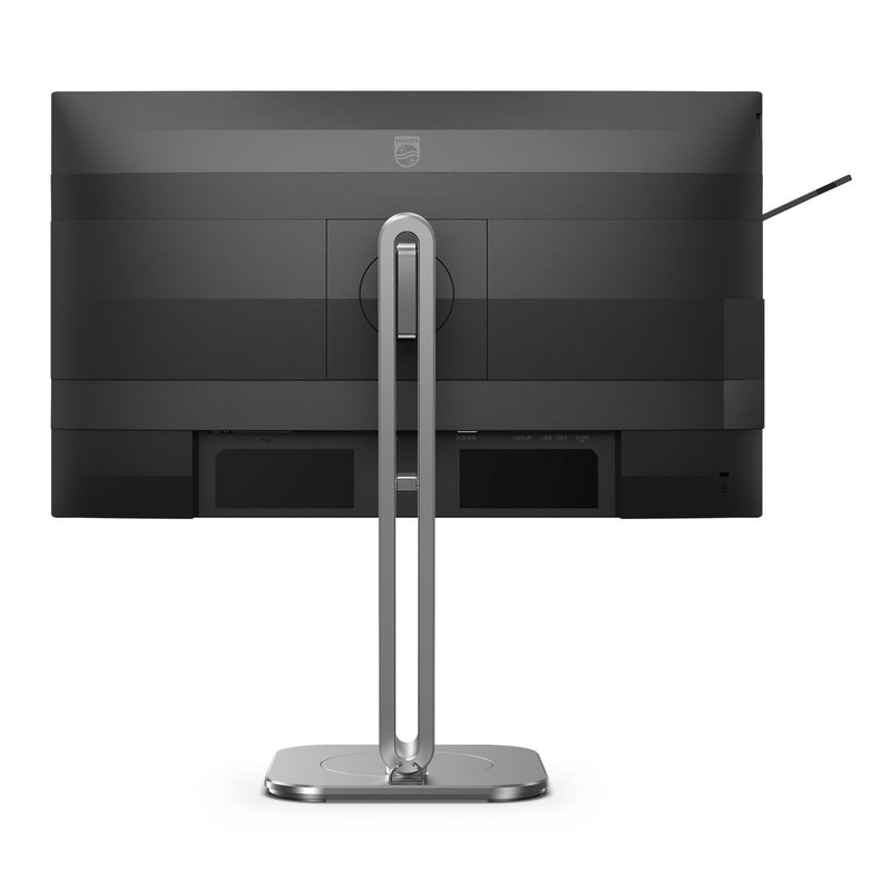 Load image into Gallery viewer, Philips 24b2g5200 23.8 monitor (zilver zwart, vga, hdmi, displayport, usb, audio, 100 hz)