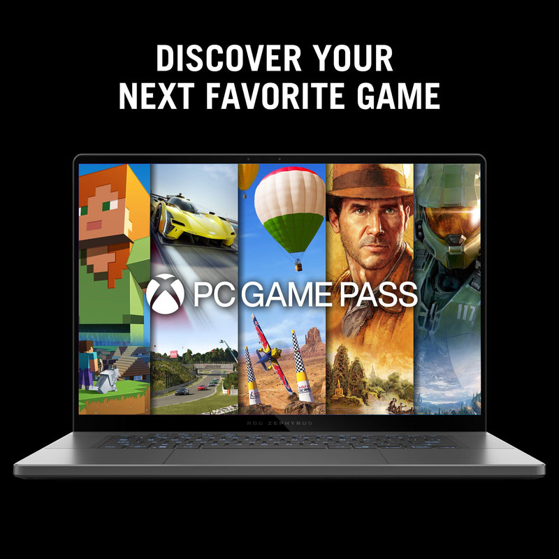 Afbeelding laden in galerijviewer, Asus rog zephyrus g16 ga605km-qr010w 16 copilot+ gaming laptop (grijs | ryzen ai 7 350 | rtx 5060 | 32 gb | 1 tb ssd | oled)
