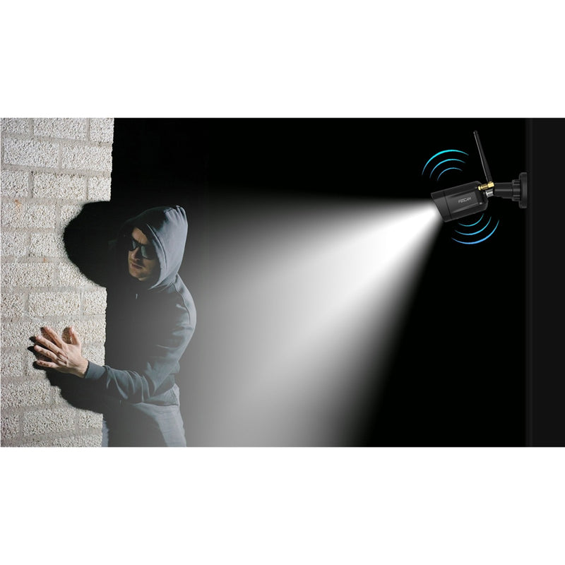 Load image into Gallery viewer, Foscam v8p, 4k 8mp dual-band wifi beveiligingscamera (wit, met geluid- en lichtalarm)