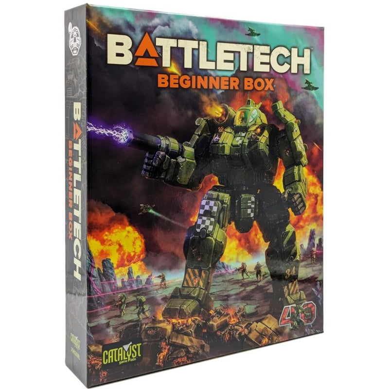Load image into Gallery viewer, European player network battletech: beginner box (40th anniversary) bordspel (engels, 1 - 2 spelers, 120 minuten, vanaf 12 jaar)