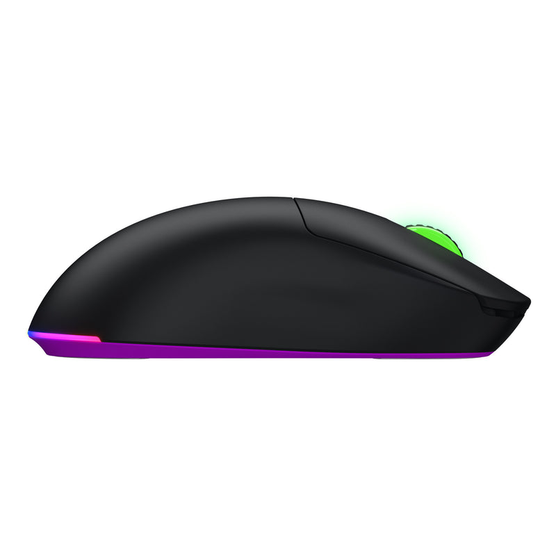 Load image into Gallery viewer, Hator quasar 3 ultra 8k wireless gaming muis (zwart, 400 - 30.000 dpi, rgb, 2.4ghz bluetooth 5.1 usb)