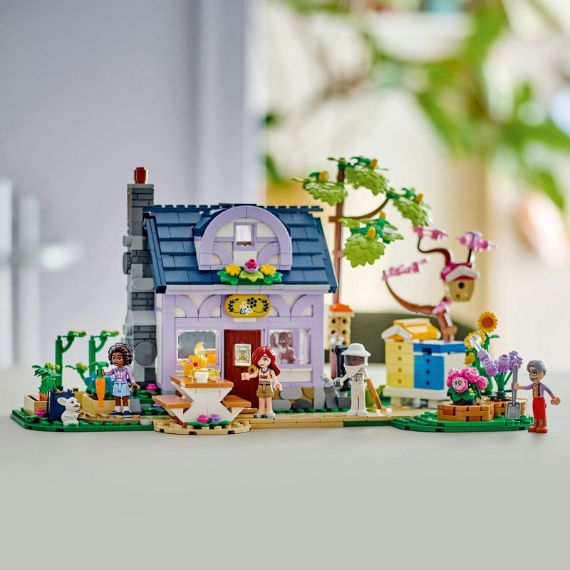 Load image into Gallery viewer, Lego friends - imkershuis en bloementuin constructiespeelgoed (42669)