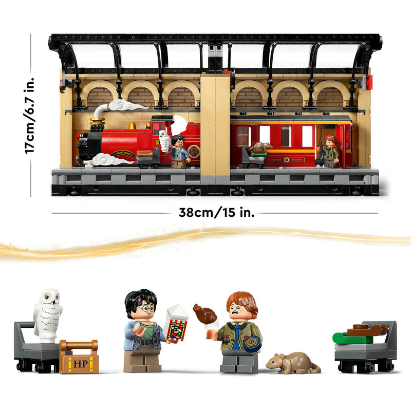 Load image into Gallery viewer, Lego harry potter - boekensteun: de zweinstein express constructiespeelgoed (76450)