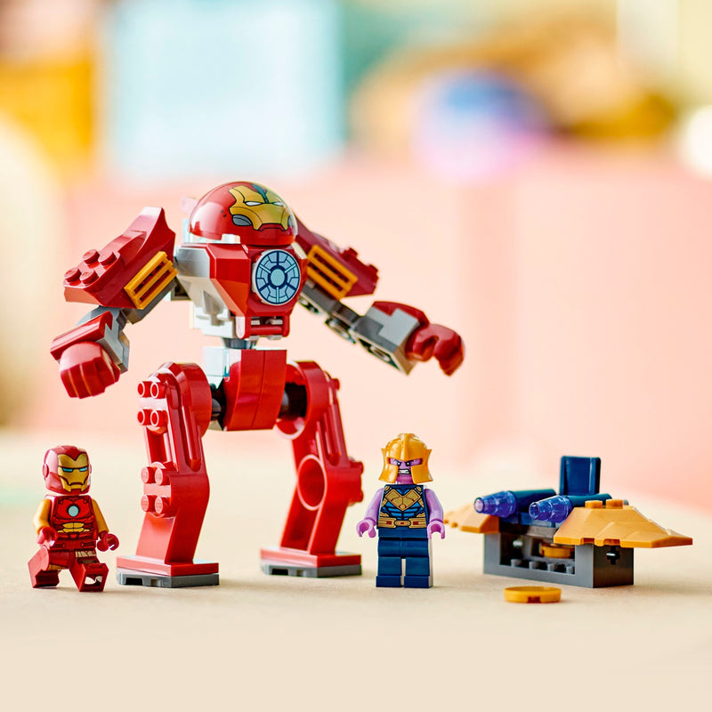 Afbeelding laden in galerijviewer, Lego marvel - iron man hulkbuster vs. thanos constructiespeelgoed (76263)