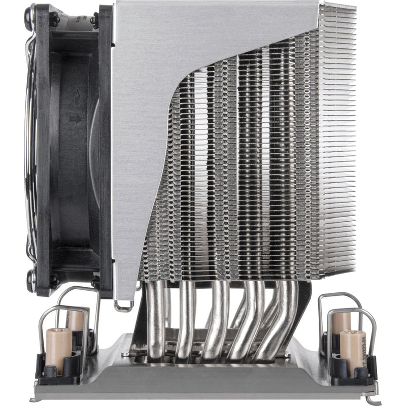 Load image into Gallery viewer, Silverstone xe04-4189 cpu-koeler (zilver, 4-pin pwm)