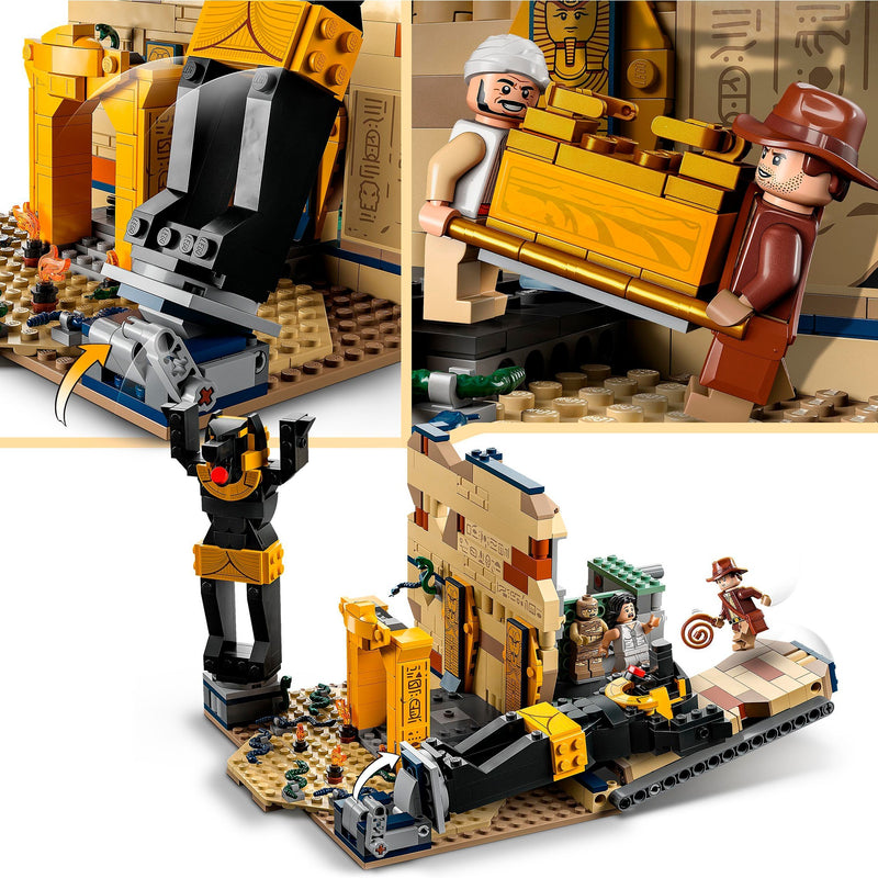 Load image into Gallery viewer, Lego indiana jones 77013 ontsnapping uit de verborgen tombe