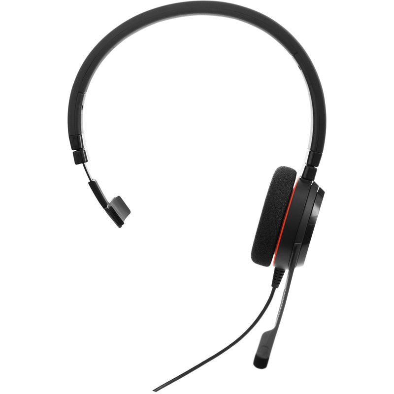 Load image into Gallery viewer, Jabra evolve 20 ms mono usb on-ear headset (zwart)