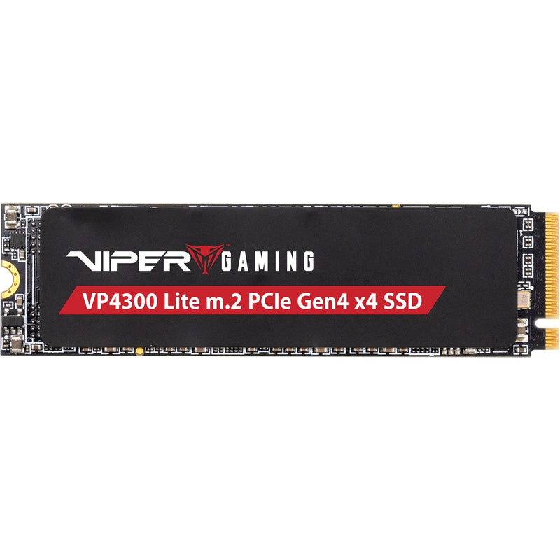 Load image into Gallery viewer, Patriot vp4300 lite 1 tb ssd (zwart, pcie 4.0 x4, nvme 2.0, m.2 2280)
