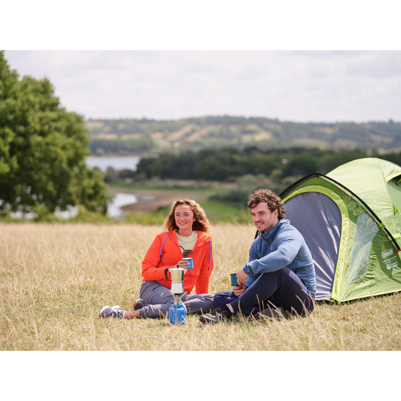 Load image into Gallery viewer, Coleman darwin 2 plus blackout tent (donkergroen)