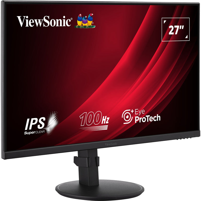 Load image into Gallery viewer, Viewsonic vg2708a-mhd 27 monitor (zwart, 1x hdmi, 1x displayport, vga, sound, 100 hz)
