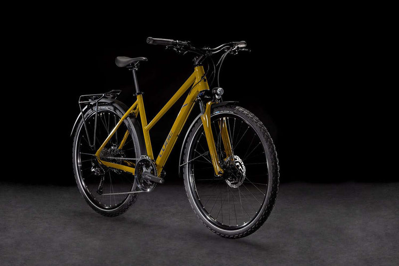 Load image into Gallery viewer, Cube nature pro lady allroad willowgreen´n´black
