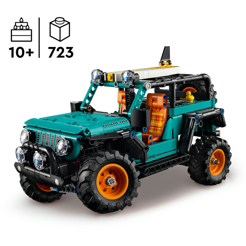 Afbeelding laden in galerijviewer, Lego technic 42227 jeep wrangler rubicon terreinwagen