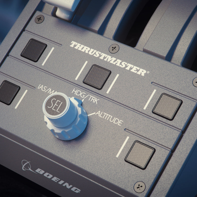 Load image into Gallery viewer, Thrustmaster tca yoke pack boeing edition gaming set (zwart grijs, pc, xbox one, xbox series x|s)