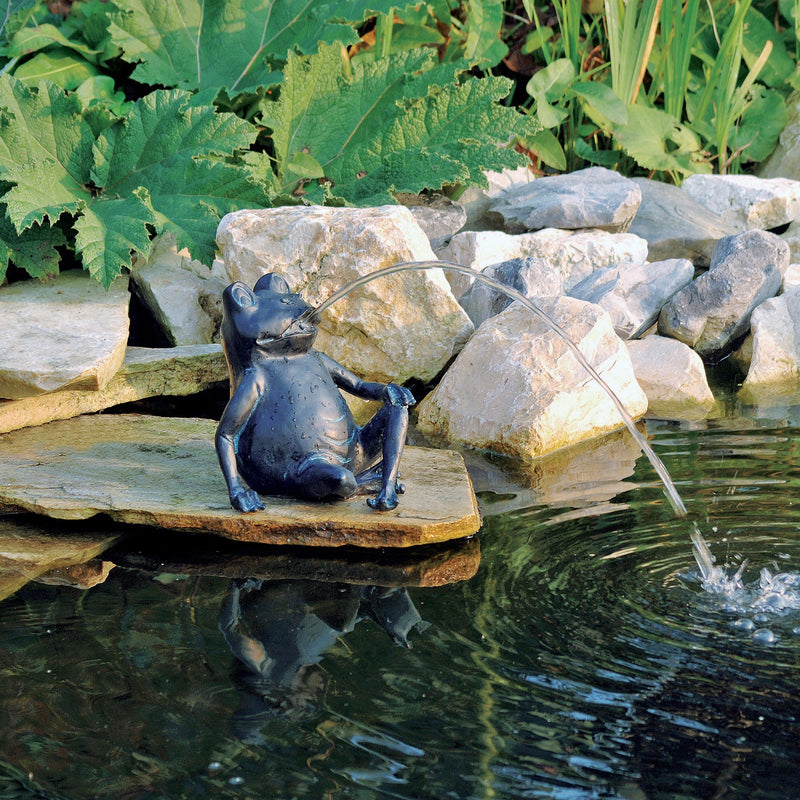 Load image into Gallery viewer, Ubbink kikker spuitfiguur
