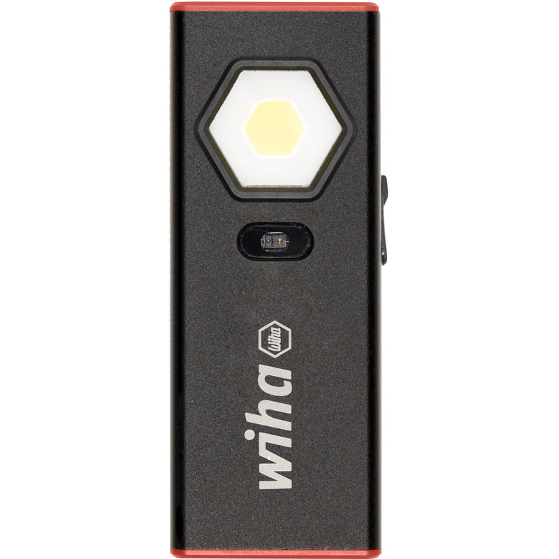 Load image into Gallery viewer, Wiha handlamp 1.200 lm zaklamp (zwart rood, 80-1200lm)