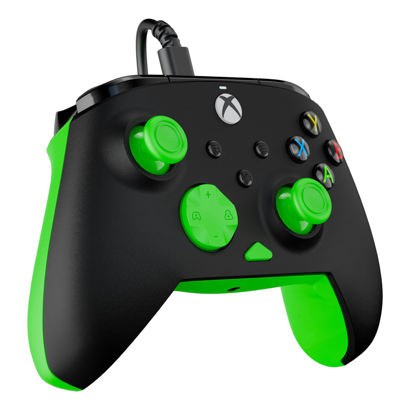 Load image into Gallery viewer, Turtle beach rematch core bedrade controller (zwart groen, xbox serie x|s, xbox one, pc)