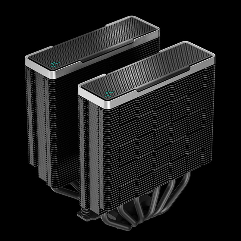 Load image into Gallery viewer, Deepcool ak620 zero dark cpu-koeler (zwart)
