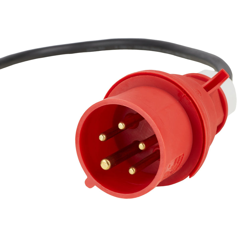 Load image into Gallery viewer, Brennenstuhl brobusta cee 4 ip44 kabelhaspel, 40m rn-kabel (geel zwart, 40m rn-kabel)