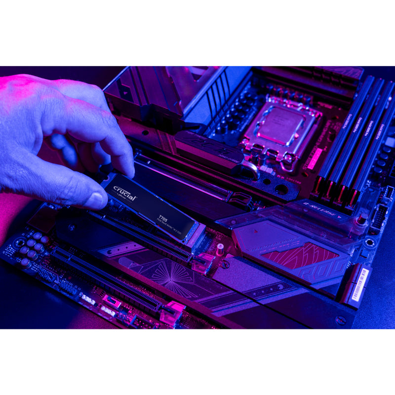 Load image into Gallery viewer, Crucial t705 1 tb ssd (zwart, pcie 5.0 x4, nvme 2.0, m.2 2280)