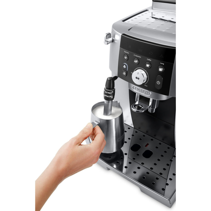 Load image into Gallery viewer, Delonghi magnifica s smart 250.23.sb volautomaat (zilver zwart)