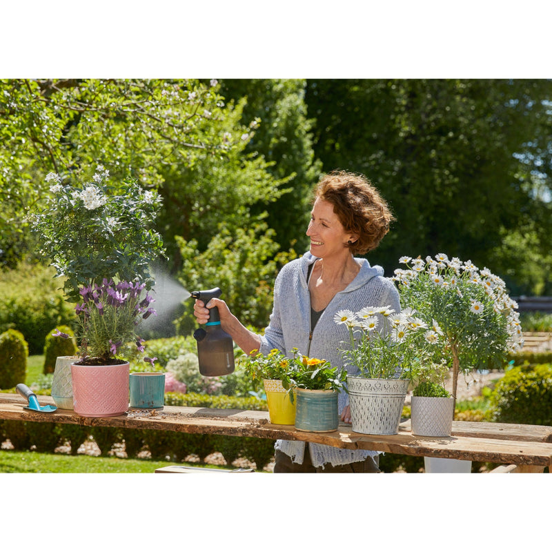 Load image into Gallery viewer, Gardena plantenspuit 1 l easypump (grijs, 11114-20)
