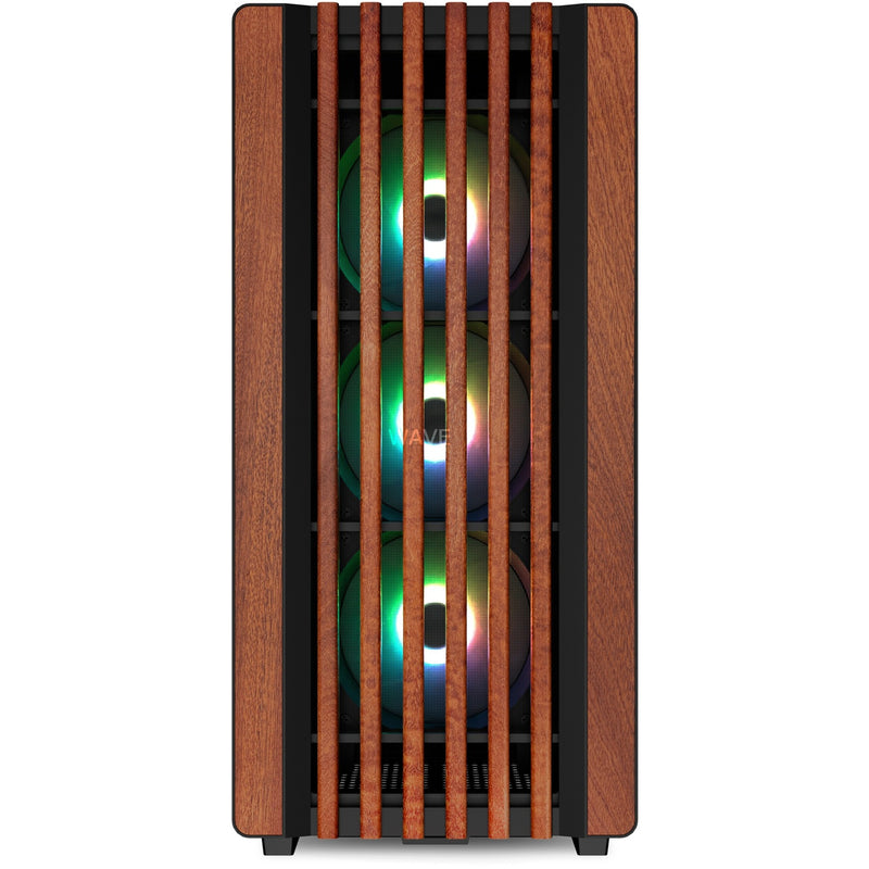 Load image into Gallery viewer, Sharkoon rebel c70m rgb midi tower behuizing (zwart | 2x usb-a | 1x usb-c | rgb)