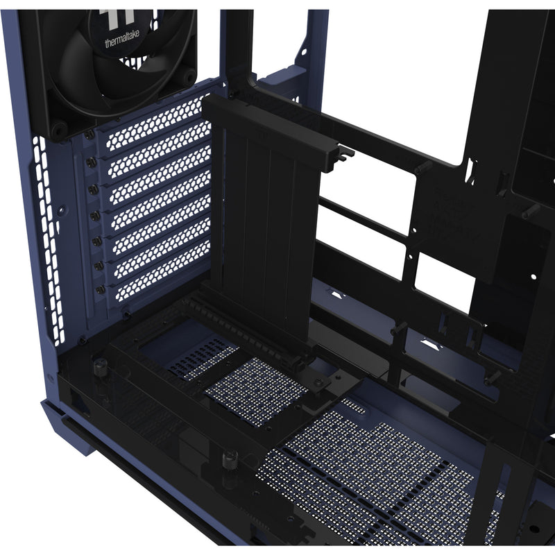 Load image into Gallery viewer, Thermaltake view 390 air future dusk midi tower behuizing (paars | 2x usb-a | 1x usb-c | tempered glass)