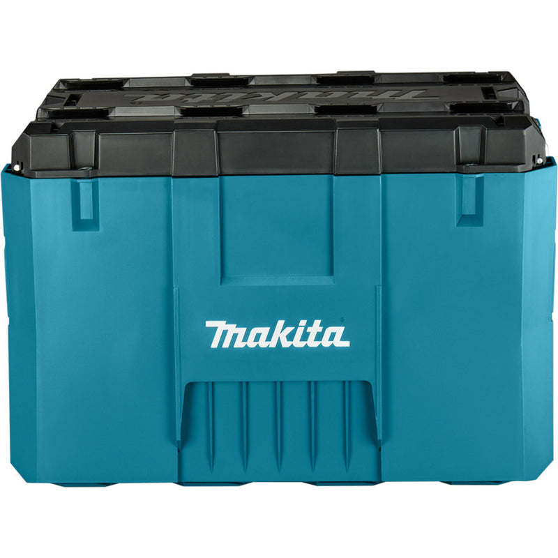 Load image into Gallery viewer, Makita maktrak gereedschapskist extensie extra large (blauw zwart)