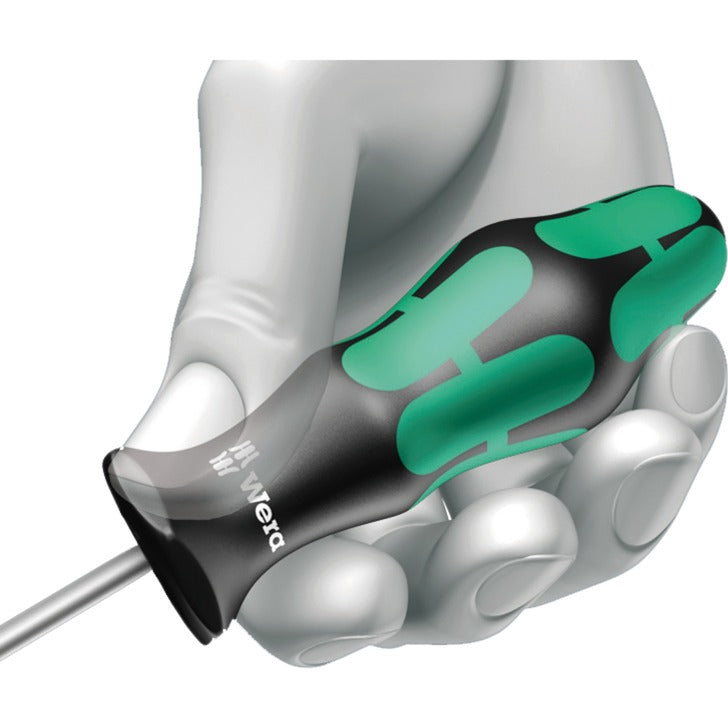 Load image into Gallery viewer, Wera 334 6 schroevendraaierset kraftform plus (zwart groen, 6-delig)