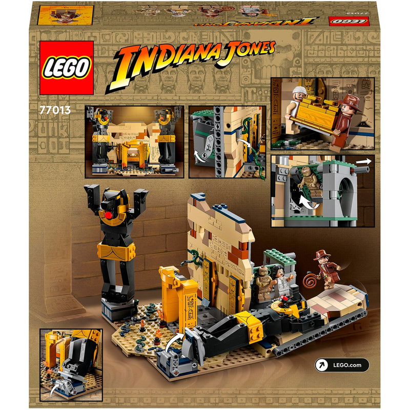 Load image into Gallery viewer, Lego indiana jones 77013 ontsnapping uit de verborgen tombe