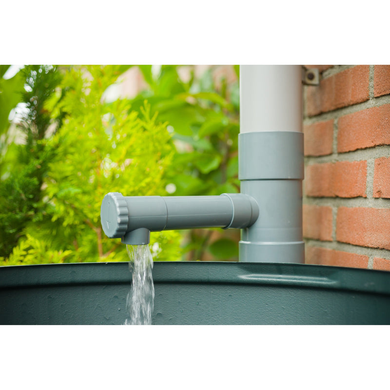Load image into Gallery viewer, Nature regentonvulautomaat met instelbare doorvoer waterkraan (grijs)