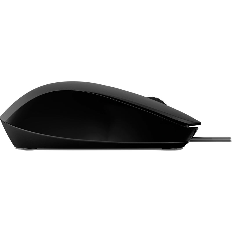 Load image into Gallery viewer, Hp 150 muis met kabel (zwart, 1600 dpi)
