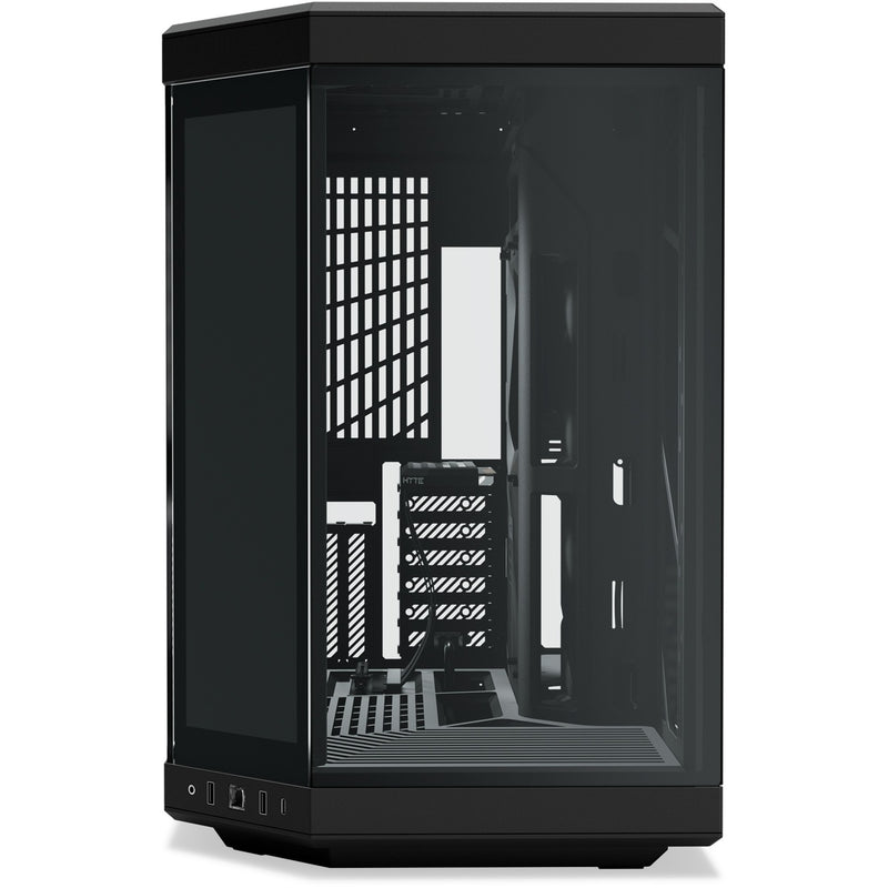 Load image into Gallery viewer, Hyte y70 touch infinite midi tower behuizing (zwart | 2x usb-a | 1x usb-c | tempered glass)