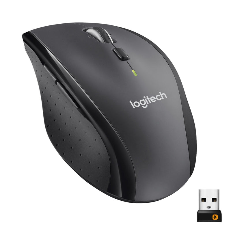 Load image into Gallery viewer, Logitech m705 wireless marathon mouse (antraciet, 1000 dpi)