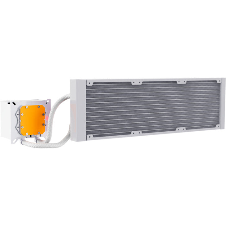 Afbeelding laden in galerijviewer, Xyz pc gear hydroview aio 360 waterkoeling (wit, argb, pwm)