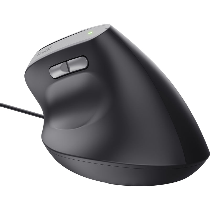 Load image into Gallery viewer, Trust bayo ii bedrade ergonomische muis (zwart, 800 dpi - 2400 dpi)