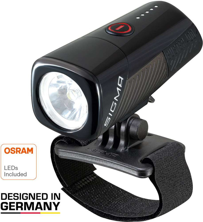 Load image into Gallery viewer, Sigma helmlamp buster 400 hl