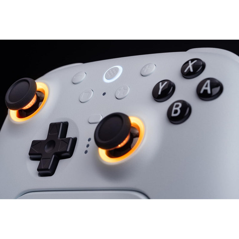 Afbeelding laden in galerijviewer, 8bitdo ultimate 2 bluetooth controller (wit, pc, switch 2, bluetooth usb-c 2.4 ghz)