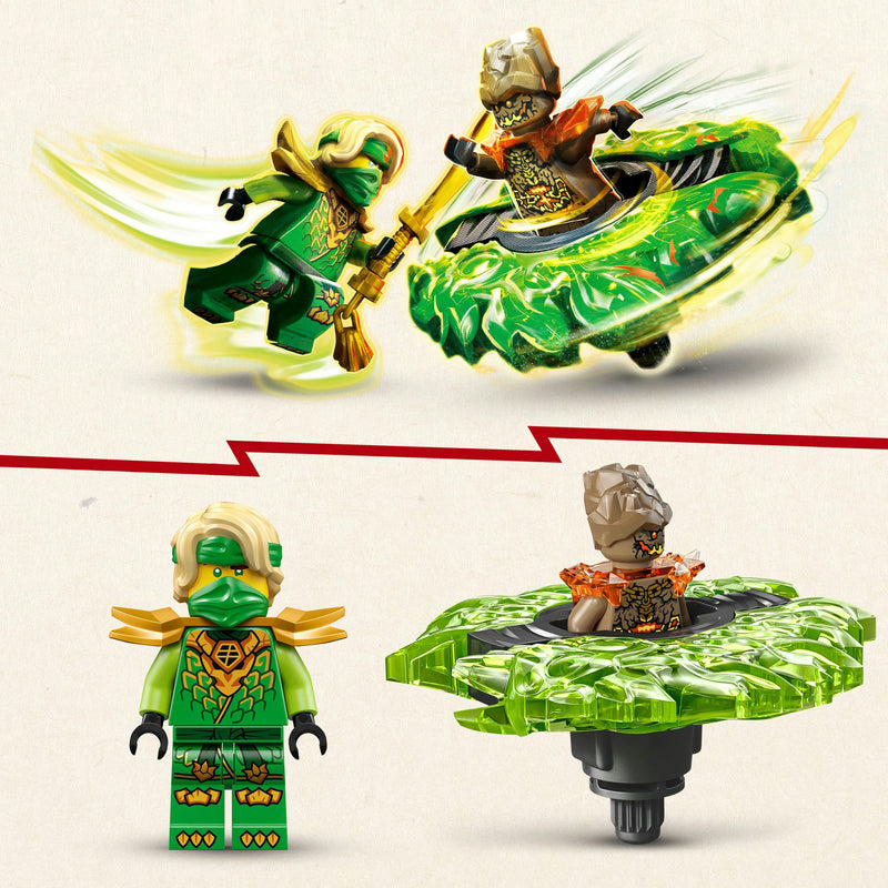 Load image into Gallery viewer, Lego ninjago 71850 lloyd vs. elementaire monsterspinner