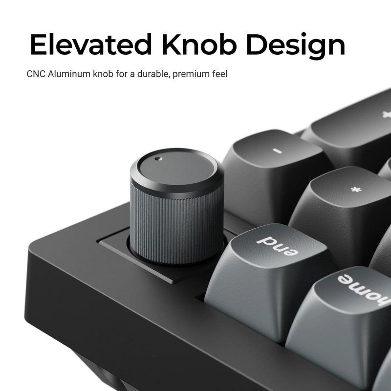 Load image into Gallery viewer, Keychron v5 ultra 8k wireless custom mechanical keyboard (zwart, us lay-out (qwerty), silk pom banana, 96%, rgb, hot swap, 2.4 ghz | bluetooth 5.3 | usb-c)