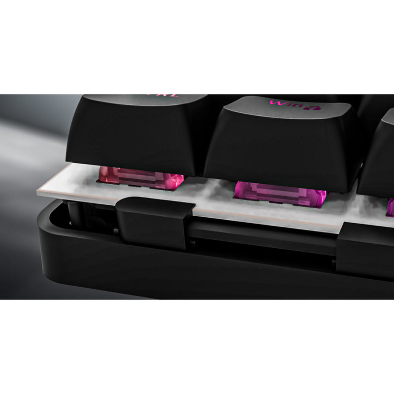 Load image into Gallery viewer, Hator rockfall 3 tkl wireless rgb mechanisch gaming toetsenbord (wit, us lay-out (qwerty), hator aurum orange, 80% (tkl), rgb, pbt keycaps, hotswap, 2.4 ghz bluetooth usb-c)