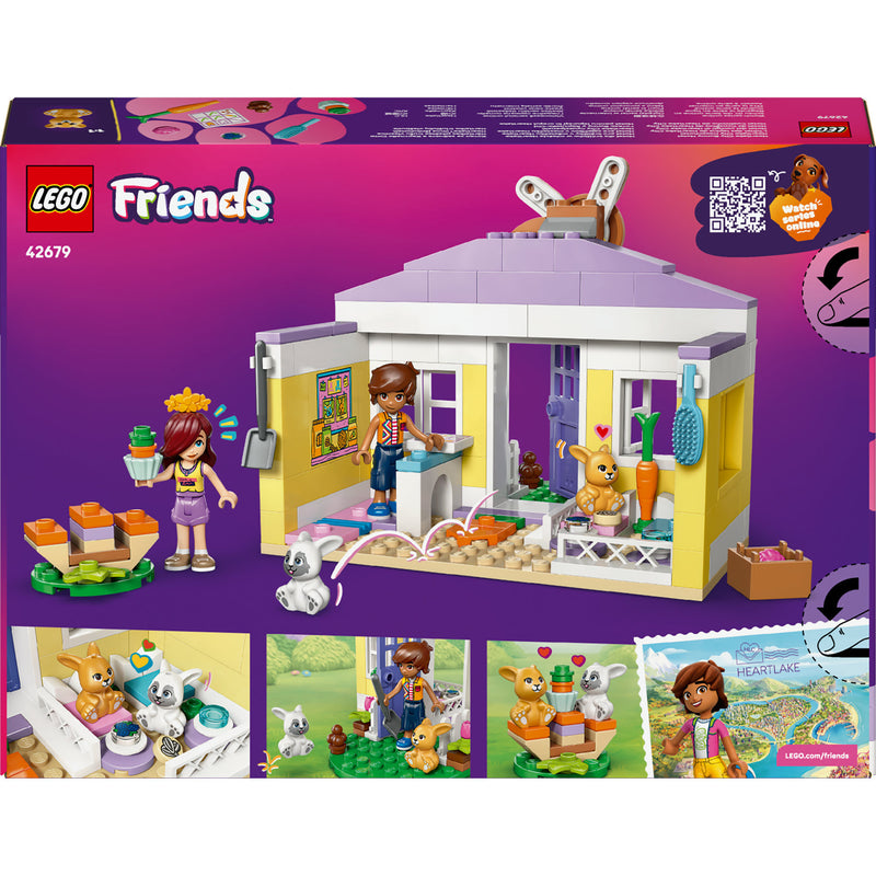 Load image into Gallery viewer, Lego friends 42679 heartlake city konijnenhotel