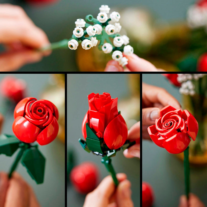 Load image into Gallery viewer, Lego icons 10328 botanical rozenboeket