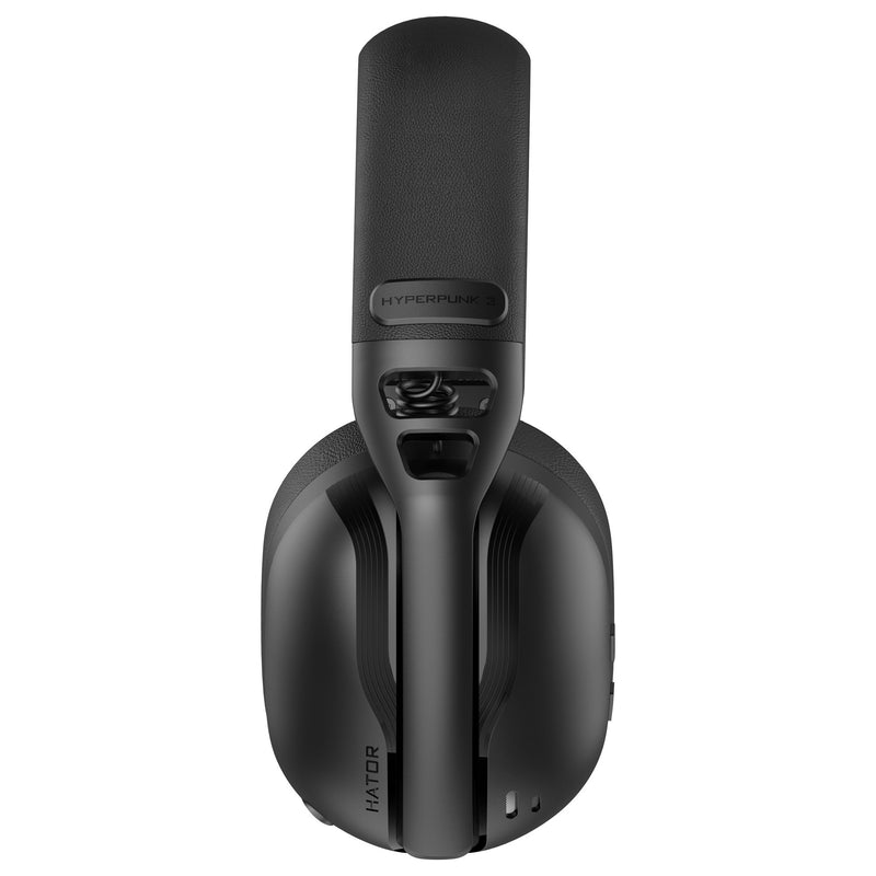 Load image into Gallery viewer, Hator hyperpunk 3 wireless over-ear gaming headset (zwart, 2.4ghz bluetooth 5.4 usb-c)