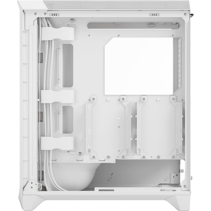 Afbeelding laden in galerijviewer, Fractal design meshify 3 rgb midi tower behuizing (wit | 2x usb-a | 1x usb-c | rgb | tempered glass)