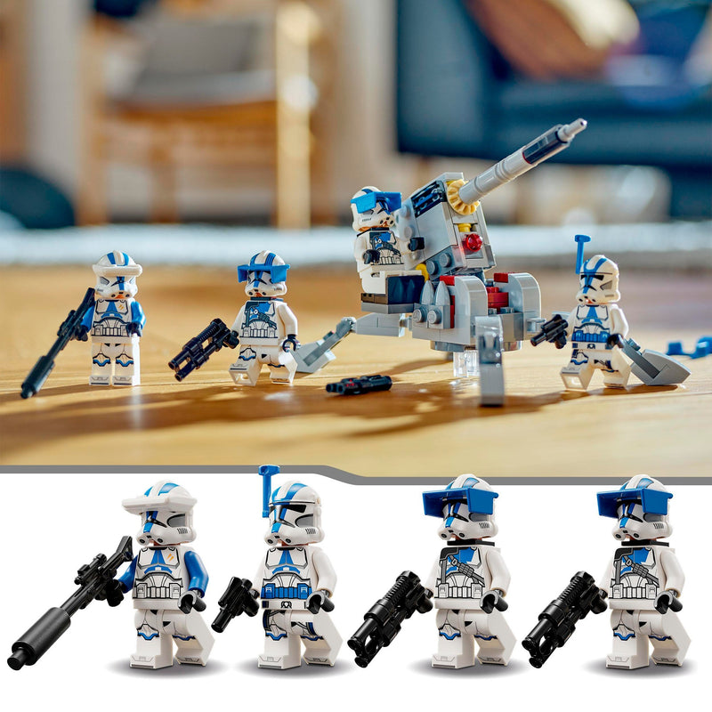 Load image into Gallery viewer, Lego star wars 501st clone troopers battle pack bouwbaar speelgoed met minifiguren - 75345