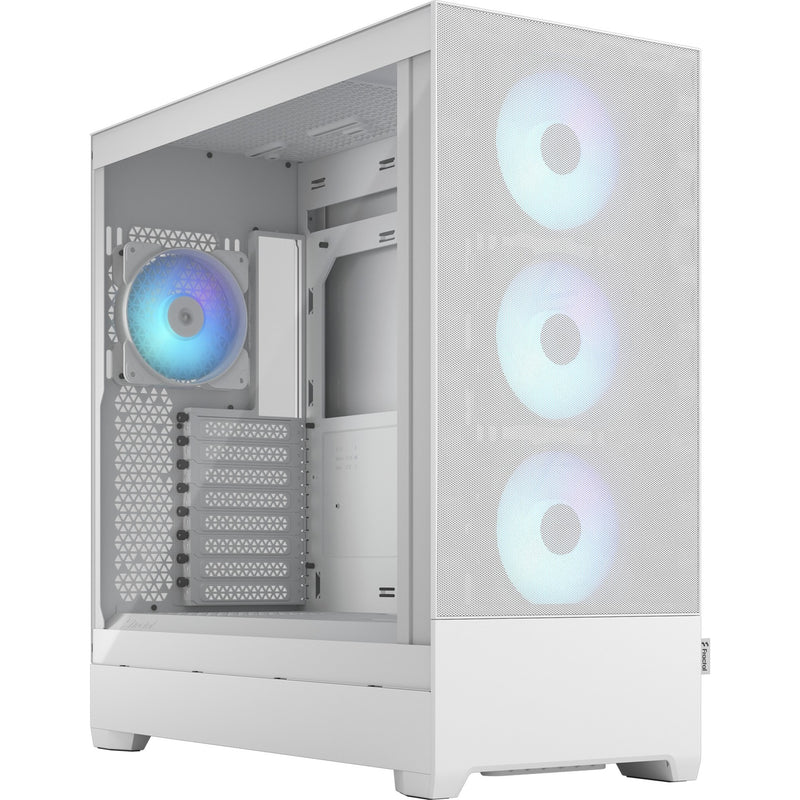 Load image into Gallery viewer, Fractal design pop xl air rgb big tower behuizing (wit | 2x usb-a | rgb | tempered glass)
