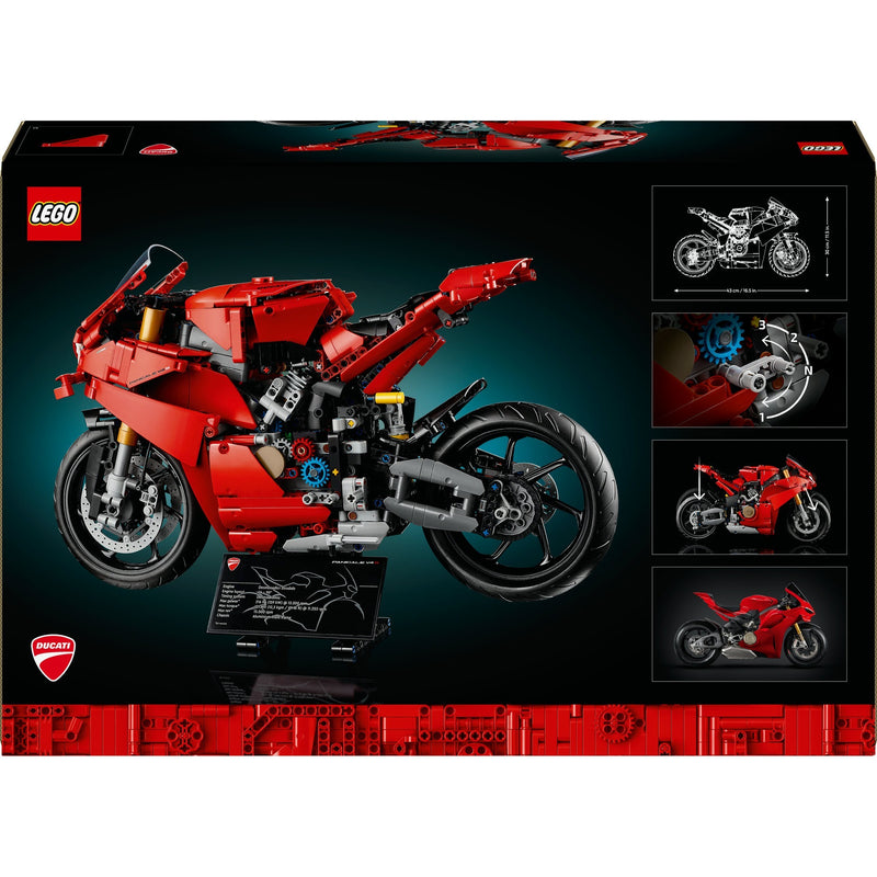 Load image into Gallery viewer, Lego technic 42202 ducati panigale v4 s motor